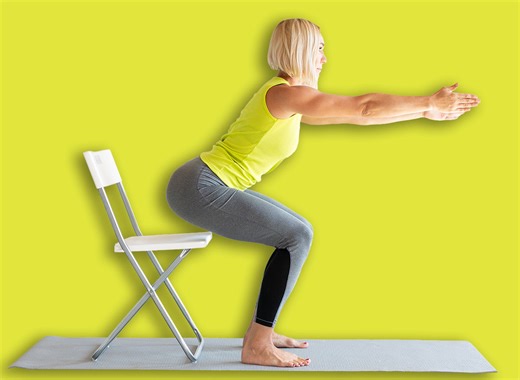 This 10-Minute Morning Chair Routine Reverses Aging Faster Than Hour-Long Workouts After 55