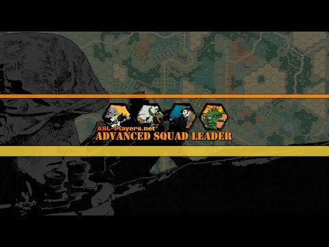 WBC Advanced Squad Leader Round 1 Featured Game