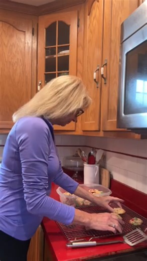 Sunday. Baking the famous Sandor spice drop cookies. This recipe has been in Greg's family for years. It's not Christmas without them. Some rituals matter. And I built a life where I have time for them. Not squeezed in after work. Not rushed between obligations. Just a Sunday in my kitchen, doing something I love. That's the whole point. | The VA Connection | Facebook