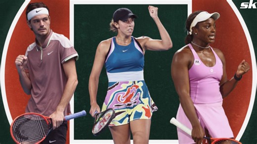 French Open 2024 TV Schedule: When are Taylor Fritz, Madison Keys, Sloane Stephens & other Americans playing? - Day 3, Round 1