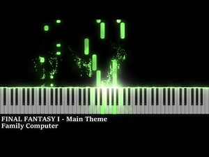 Final Fantasy - Main Theme (Piano ver.)