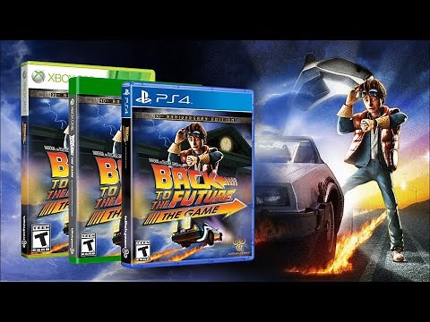 Back To The Future: The Video Game (30th Anniversary Edition) - XBOX 360 Gameplay