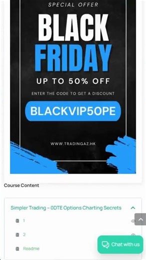 Save up to 91% to get access to Simpler Trading – 0DTE Options Charting Secrets #0dte #trading