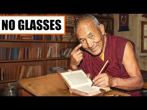 How Tibetan Monks Keep Perfect Vision After 50 Without Glasses