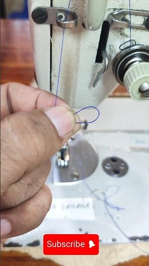 connecting sewing thread #sewing #shorts