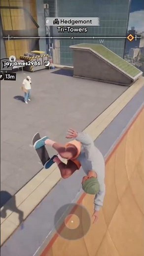Finally did the tri towers jump after 5 hours