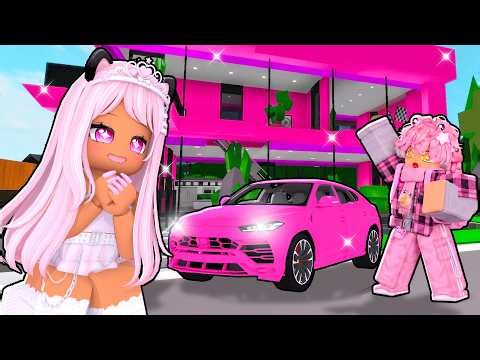 We LIVE in a PINK ONLY COLOR WORLD For 24 Hours...(Brookhaven)