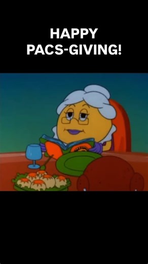 Retro Retake on Instagram: "Serving up a big helping of 80s Saturday morning nostalgia with Pac-Man and his family celebrating Thanksgiving. (This wasn’t a standalone special, just part of a regular episode.) #pacsgiving #pacman #saturdaymorningcartoons #thanksgivingspecials #80s #80scartoons #80sthanksgiving #nostalgia #80snostalgia"