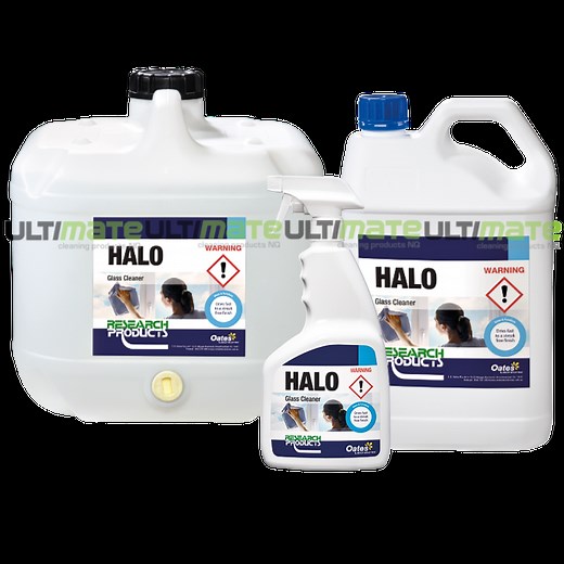 Research Products Halo Glass Cleaner - Ultimate Cleaning Products