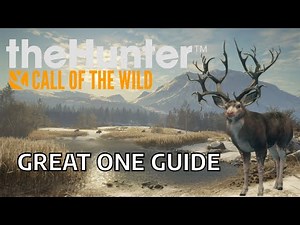 Mule Deer Great One Guide- theHunter Call Of The Wild