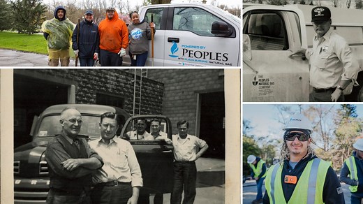 2K views · 27 reactions | Since 1885, Peoples has delivered safe, reliable and sustainable natural gas to the communities we serve, driving progress across Western Pennsylvania and beyond. Today, as part of Essential Utilities, we continue that legacy by modernizing infrastructure and working every day to make life better for our customers, made possible by our people behind the pipes. Cheers to 140 years! | Peoples Natural Gas | Facebook