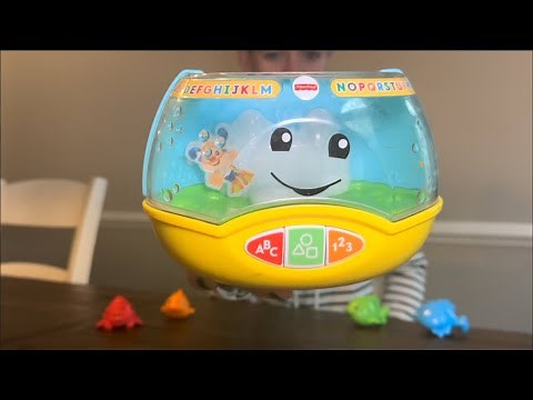 Fisher-Price Laugh & Learn Magical Lights Fishbowl #founditonamazon #fisherpricetoys