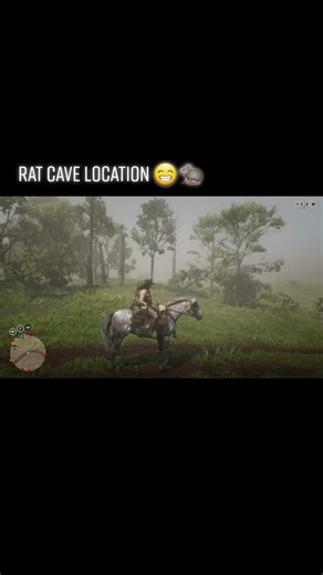 RDR2 Rat Cave Location Guide