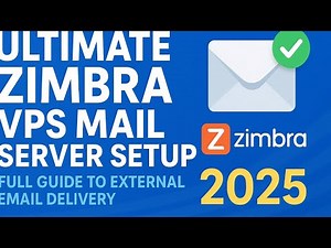 I Built a Zimbra Mail Server That Sends to Gmail — Full VPS Setup (SPF, DKIM, DMARC, SSL)