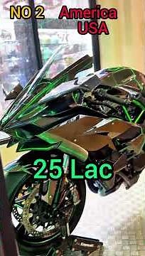 Precio de la Kawasaki Ninja H2R en DiferentesPaíses #facts#educati #bikelovers#kawasaki#spenishshort