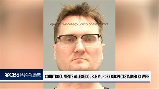 Court documents made public Tuesday in the murder of a Columbus, Ohio, woman and her dentist husband allege that Monique Teppie’s ex-husband threatened to kill her multiple times, both during and after their marriage. | CBS Evening News
