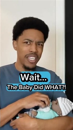 Wait… The Baby Did WHAT?! #comedy #eloypezedits #funny