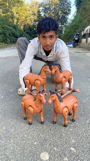 amazing 4 Ta Rc remote control horse unboxing 🤗