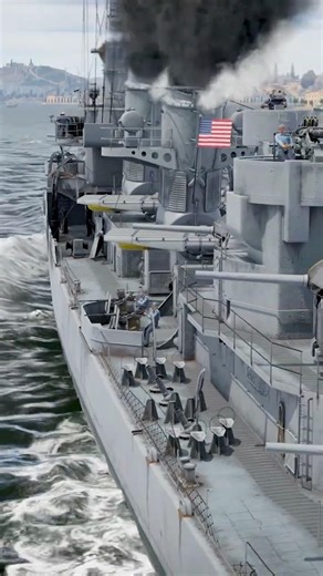 USS Fletcher (DD-445) Dominates the Sea | War Thunder Destroyer Battle