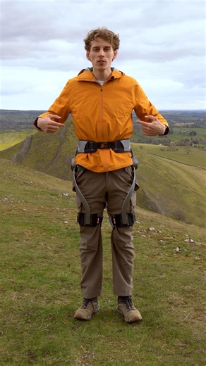 😆😆Watch out for the Pandora’s box that is Hypershell — it holds a kind of exoskeleton magic that might just leave a permanent smile on your face. 📷: @chrishowett #hypershell #hypershelladventure #exoskeleton #outdoors #magic | Hypershell