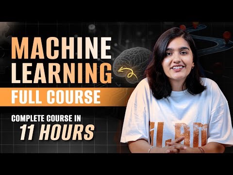 Machine Learning Full Course From Scratch 2026 | Intellipaat