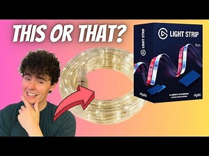 Elgato Light Strip vs UltraPro LED Rope Lights (Comparison Review)