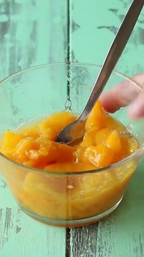 #shorts Peach Ice Cream Recipe | Easy fruit Ice cream