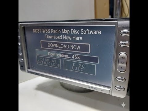 ND3T-W56 map disc download available