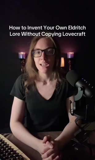 Create Unique Eldritch Lore Beyond Lovecraftian Shadows