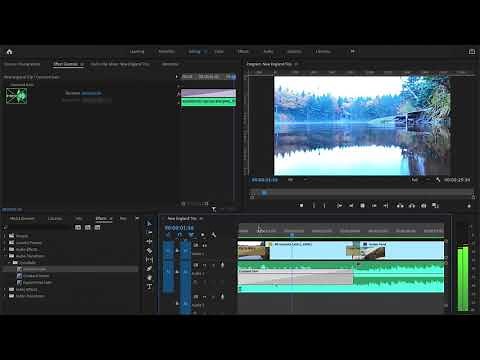 How to Add Audio Transitions in Premiere Pro