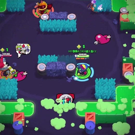 GALE vs 5 TEAMERS IN SHOWDOWN 🤫