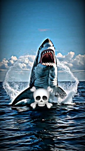 Big Shark Transformation ☠️ #trending #viral #viralvideo #shark #animals #animaltransformation