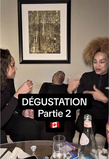 Réponse à @Betapuce14 puisque le peuple le réclame: voici la partie 2 .. mais attendez: qui savait qu’un chien mouillé avait un goût ? 😂😂😂 @Indiraampiot @Alicia Aylies ça va toujours ? 🤍✨ ça va vos ventres ? #miss #missfrance #missfrance2025 #degustation #foodtok #vlog #quebec #fyp