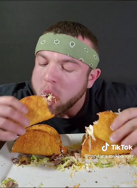 18 Tacos Mukbang Experience with ASMR Eating Sounds