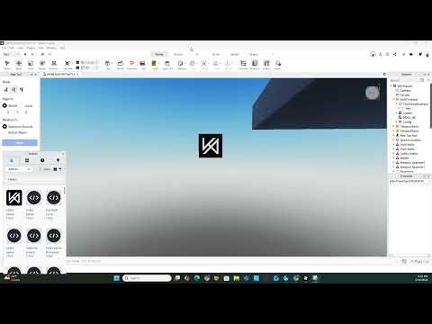 how to get your own admin in roblox studio!