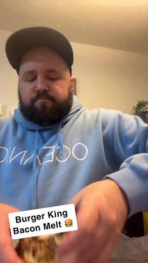 17K views · 68 reactions | Burger King Bacon Melt. What a let down. | Colin Hollett | Facebook