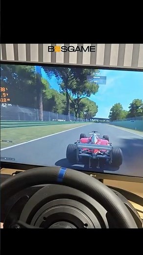 Testing out Assetto Corsa Evo and Forza Horizon 5 on the BOSGAME M4 Neo