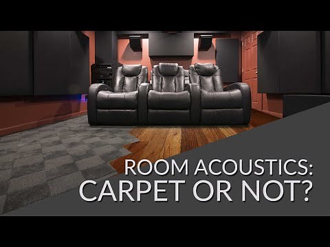 Carpet and Furniture Acoustics - Are they effective?
