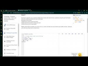 Challenge: A loopy ruler {Khan academy}