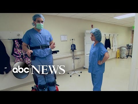 Real-life 'Iron Man': How paralyzed surgeon is able to perform surgeries: Part 1