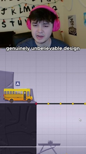 Crear un puente aireado en Poly Bridge