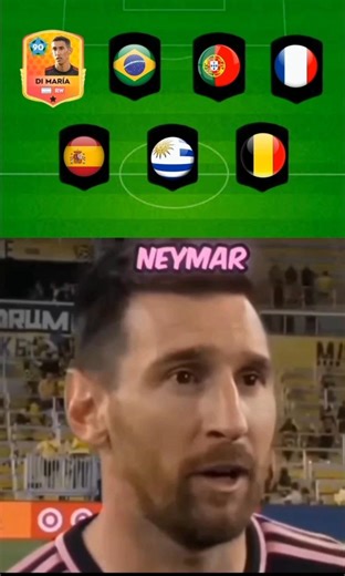 messi picked favorite plyear#shorts#shortvideo#fcmobile