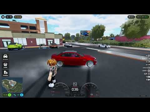 Best drift tune for all cars in Realistic Driving Roblox! (Not worked great on this stock bmw)