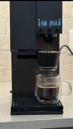 Caitlin Campbell on Instagram: "I finally got my hands on the @xbloom_coffee studio and can confirm the hype is real. It is a great brewer that consistently brews incredibly good coffee. It will have a permanent spot on my coffee bar moving forward. If you want to level up your coffee game now is the perfect time to get an xBloom because they’re doing their biggest offer of the year with 18% off black and white machines! Head to the link in my bio to check it out and grab one for yourself! #xblo