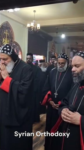 HH Moran Mor Ignatius Aphrem 2nd Patriarch At Manjinikkara Dayara | Syriac Orthodox Church