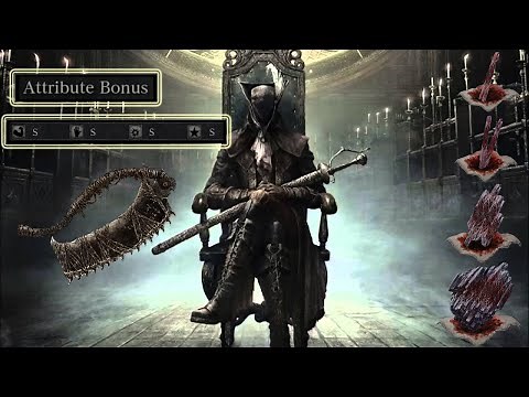 Bloodborne Weapon Stats, SCALING & Upgrading Explained