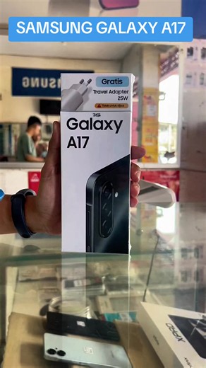 Samsung Galaxy A17 Garansi Resmi Indonesia #samsung #samsunga17 #galaxya17 @Samsung Indonesia #fyp