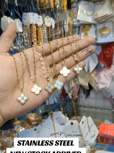 Stainless Steel Jewelry: New Stock Available Now