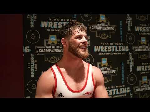 Isaac Trumble (NC State) | 2026 NCAA DI Championships | Quarterfinals