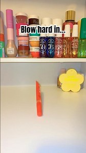 BLOW HARD IN!! #blowup #preppy #skincare #challenge #christmas #viralaudio #trending #aesthetic #fyp